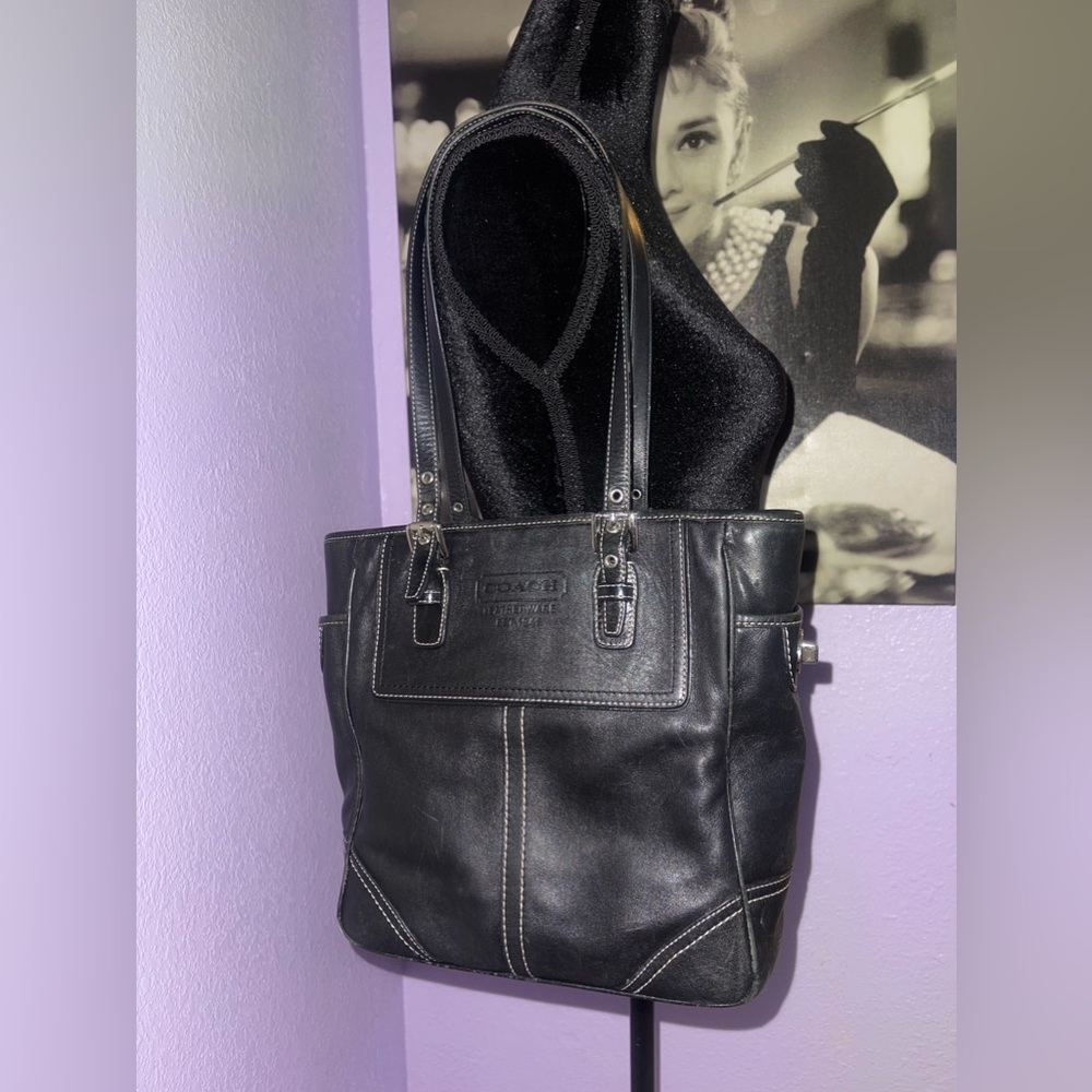 Coach Vintage Purse with Wallet